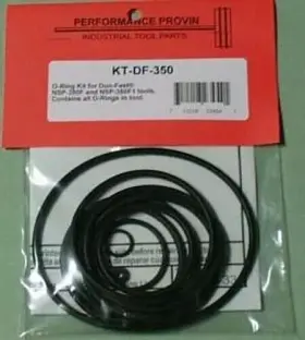 KTDF350 TOOL PARTS Ring Kit Duo