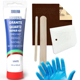 850047113092 TOOLERA Quartz Countertop Repair Set Marble Kit