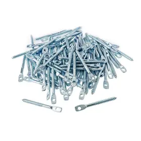 TP05015 TOOLPRO Lag Screws Zinc Carbon Steel