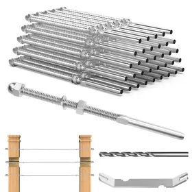 TAXICR-D60 TOOTACI Pack Steel Cable Railing