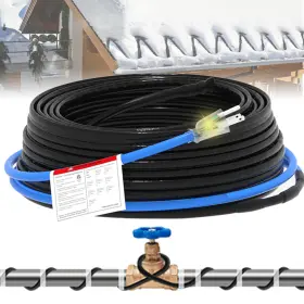 791809748148 TOPDURE Regulating Heated Tape Water Pipes Etl
