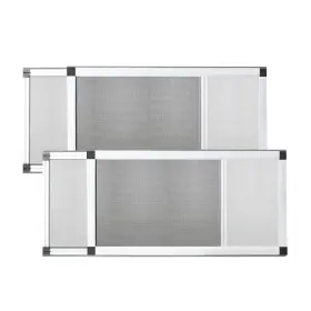 ZLXZM001 TOPMESS Expandable Window Screen Steel Mesh