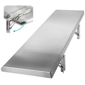 8221 TORIEXON Folding Concession Shelf Steel Down