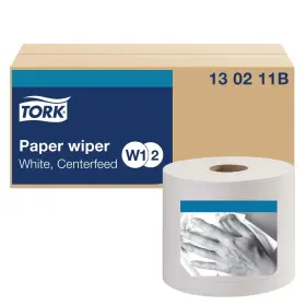 130211B TORK Paper Wiper Centerfeed Multipurpose Sheets