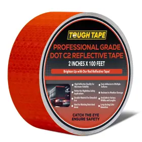 100FT TOUGH TAPE Dot Safety Reflective Waterproof Conspicuity 100FT TOUGH TAPE Dot Safety Reflective Waterproof Conspicuity