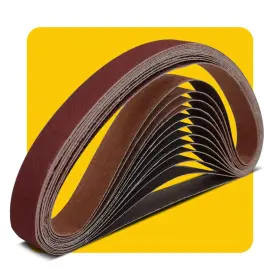 1X42IN TPMAX Sanding Belt Oxide