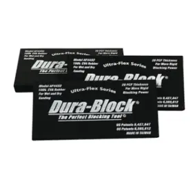 AF4432 TRADE ASSOCIATES Ultra Flex Hook Loop Sanding Block