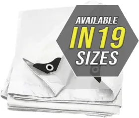 783551589612 TRADEMARK SUPPLIES Waterproof Tarp Mil Poly