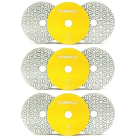 445025736702 TRADING CO Step Diamond Polishing Pads Granite
