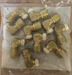 1469X6-BG TRAMEC SLOAN Tube Tubing Dot Elbow