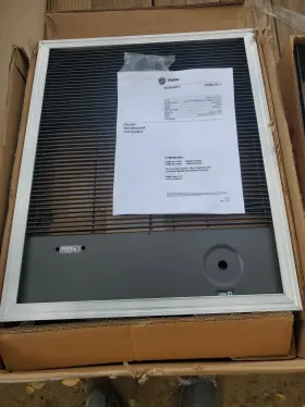 Uhwa TRANE Fan Forced Wall Heater Phase #2