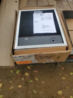Uhwa TRANE Fan Forced Wall Heater Phase