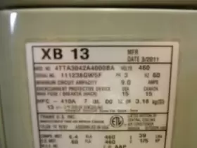 ACC1405 TRANE Dent Central Air Conditioner #2