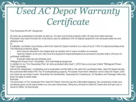 ACC18990 TRANE Central Air Conditioner Condenser #3