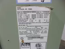 ACC19283 TRANE Central Air Conditioner #2