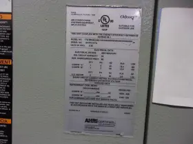 ACC19478 TRANE Central Air Conditioner Condenser #2