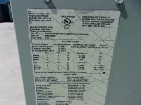 ACC19488 TRANE Central Air Conditioner Gas #2
