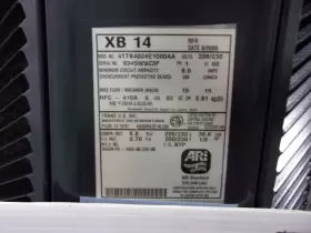 ACC19983 TRANE Central Air Conditioner Condenser #2