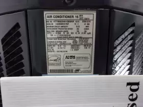 ACC20017 TRANE Central Air Conditioner Condenser #2