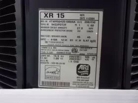 ACC20038 TRANE Central Air Conditioner Condenser #2