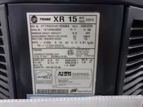 ACC20100 TRANE Central Air Conditioner Condenser #2