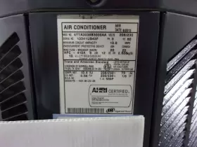ACC20103 TRANE Central Air Conditioner Condenser #2