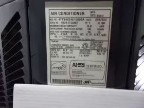ACC20104 TRANE Central Air Conditioner Condenser #2