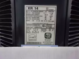 ACC20107 TRANE Central Air Conditioner Condenser #2