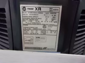 ACC20122 TRANE Central Air Conditioner Condenser #2