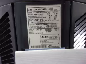 ACC20134 TRANE Central Air Conditioner Condenser #2