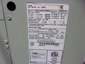 ACC20147 TRANE Central Air Conditioner #2