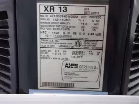 ACC20172 TRANE Central Air Conditioner Condenser #2
