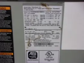 ACC20181 TRANE Central Air Conditioner #2
