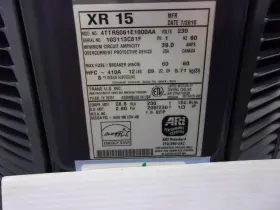 ACC20183 TRANE Central Air Conditioner Condenser #2