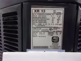 ACC20187 TRANE Central Air Conditioner Condenser #2
