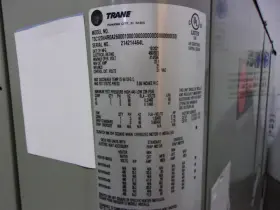 ACC20209 TRANE Central Air Conditioner #2