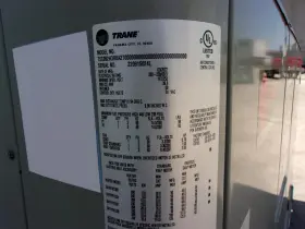 ACC20214 TRANE Central Air Conditioner #2