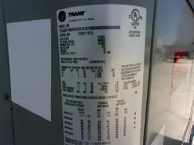 ACC20215 TRANE Central Air Conditioner #2