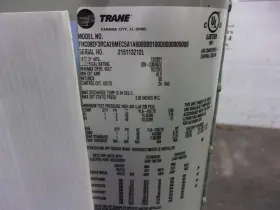 ACC20216 TRANE Central Air Conditioner #2