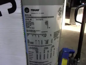 ACC20217 TRANE Central Air Conditioner #2