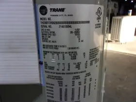 ACC20218 TRANE Central Air Conditioner #2