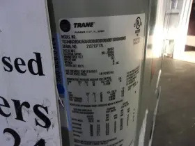 ACC20219 TRANE Central Air Conditioner #2