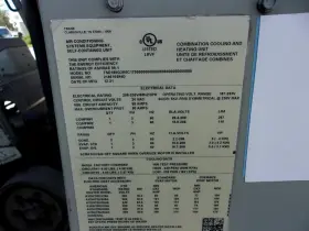 ACC20221 TRANE Central Air Conditioner #2
