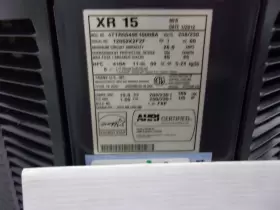 ACC20225 TRANE Central Air Conditioner Condenser #2