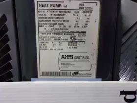 ACC20226 TRANE Central Air Conditioner Condenser #2