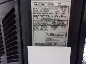 ACC20264 TRANE Central Air Conditioner Condenser #2