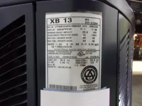 ACC20267 TRANE Central Air Conditioner Condenser #2