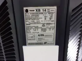 ACC20295 TRANE Central Air Conditioner Condenser #2