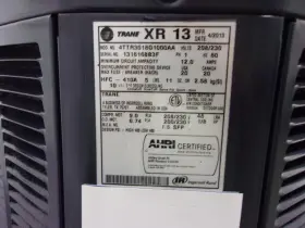 ACC20296 TRANE Central Air Conditioner Condenser #2