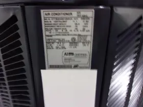 ACC20300 TRANE Central Air Conditioner Condenser #2
